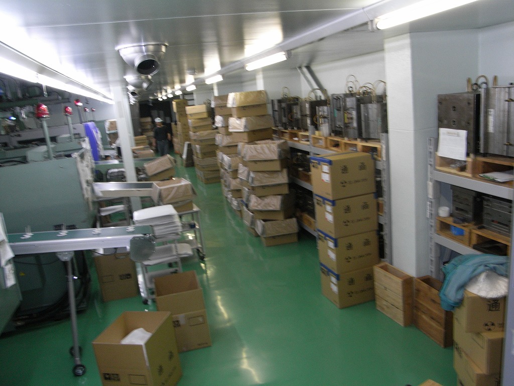 ヨネプラの製造工場