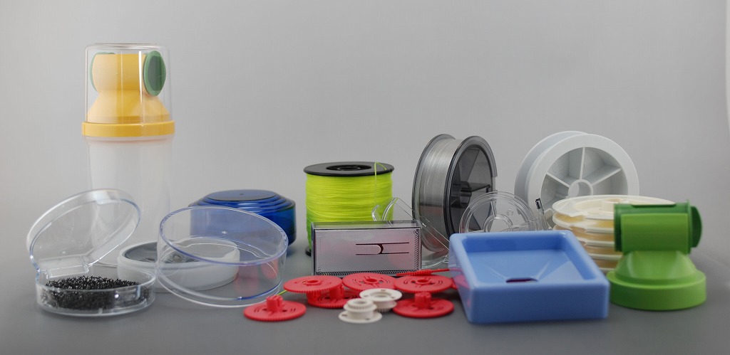 様々なプラスティック製品